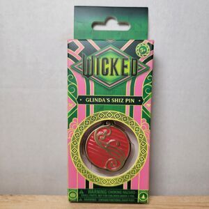 Wicked Glenda's Shiz Pin Shiz Oz University Collectors Pin - NEW / SEALED